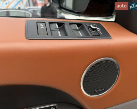 Черный Ленд Ровер Рендж Ровер Спорт, объемом двигателя 3 л и пробегом 188 тыс. км за 24500 $, фото 25 на Automoto.ua