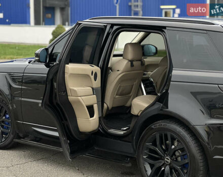 Чорний Ленд Ровер Range Rover Sport, об'ємом двигуна 3 л та пробігом 186 тис. км за 24900 $, фото 34 на Automoto.ua
