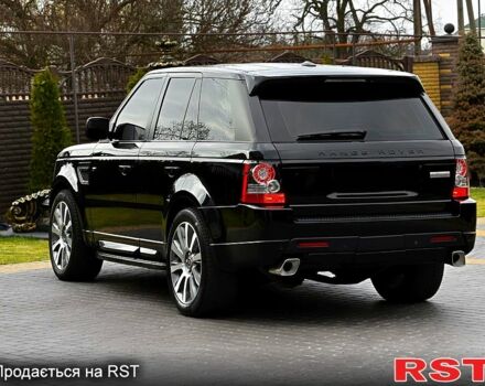 Черный Ленд Ровер Рендж Ровер Спорт, объемом двигателя 3 л и пробегом 138 тыс. км за 18500 $, фото 5 на Automoto.ua