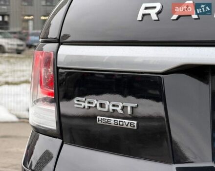 Чорний Ленд Ровер Range Rover Sport, об'ємом двигуна 2.99 л та пробігом 149 тис. км за 25500 $, фото 17 на Automoto.ua