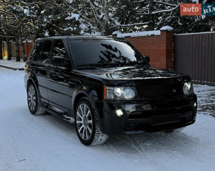 Чорний Ленд Ровер Range Rover Sport, об'ємом двигуна 3 л та пробігом 132 тис. км за 18300 $, фото 4 на Automoto.ua