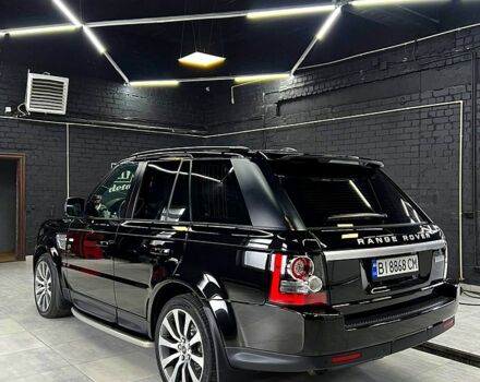 Чорний Ленд Ровер Range Rover Sport, об'ємом двигуна 3 л та пробігом 125 тис. км за 21500 $, фото 7 на Automoto.ua