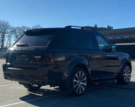 Чорний Ленд Ровер Range Rover Sport, об'ємом двигуна 3 л та пробігом 187 тис. км за 17490 $, фото 5 на Automoto.ua