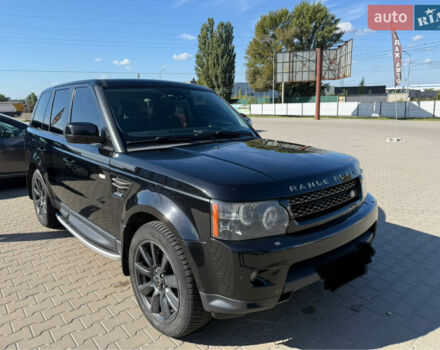 Чорний Ленд Ровер Range Rover Sport, об'ємом двигуна 2.99 л та пробігом 240 тис. км за 16500 $, фото 15 на Automoto.ua