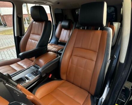 Чорний Ленд Ровер Range Rover Sport, об'ємом двигуна 2.99 л та пробігом 198 тис. км за 17999 $, фото 3 на Automoto.ua