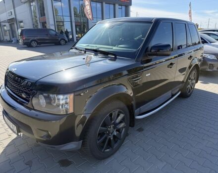 Черный Ленд Ровер Рендж Ровер Спорт, объемом двигателя 3 л и пробегом 240 тыс. км за 439 $, фото 5 на Automoto.ua