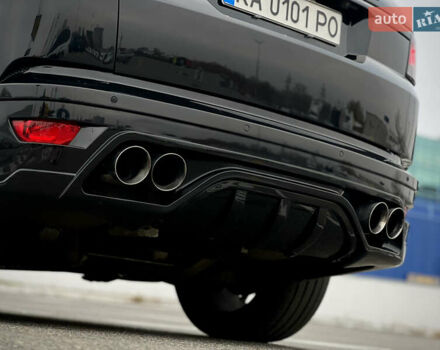Чорний Ленд Ровер Range Rover Sport, об'ємом двигуна 3 л та пробігом 186 тис. км за 24900 $, фото 28 на Automoto.ua