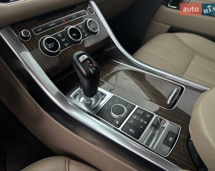 Черный Ленд Ровер Рендж Ровер Спорт, объемом двигателя 2.99 л и пробегом 176 тыс. км за 28500 $, фото 13 на Automoto.ua