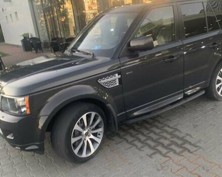 Чорний Ленд Ровер Range Rover Sport, об'ємом двигуна 2.99 л та пробігом 182 тис. км за 16000 $, фото 1 на Automoto.ua