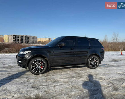 Чорний Ленд Ровер Range Rover Sport, об'ємом двигуна 5 л та пробігом 140 тис. км за 22300 $, фото 29 на Automoto.ua
