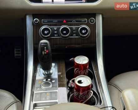 Черный Ленд Ровер Рендж Ровер Спорт, объемом двигателя 3 л и пробегом 189 тыс. км за 26999 $, фото 36 на Automoto.ua