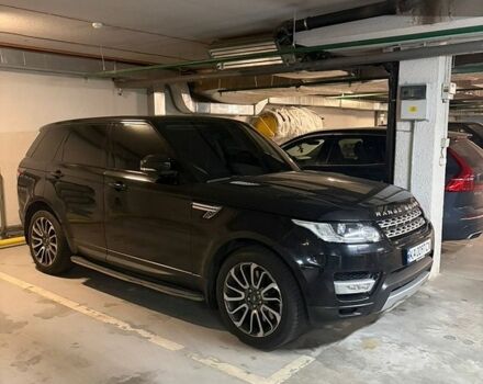Чорний Ленд Ровер Range Rover Sport, об'ємом двигуна 2.99 л та пробігом 155 тис. км за 25000 $, фото 7 на Automoto.ua