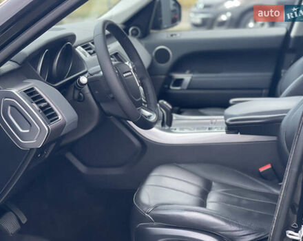 Чорний Ленд Ровер Range Rover Sport, об'ємом двигуна 3 л та пробігом 280 тис. км за 23900 $, фото 15 на Automoto.ua