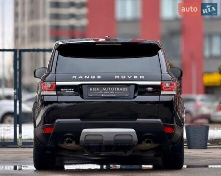 Чорний Ленд Ровер Range Rover Sport, об'ємом двигуна 2.99 л та пробігом 149 тис. км за 25500 $, фото 13 на Automoto.ua