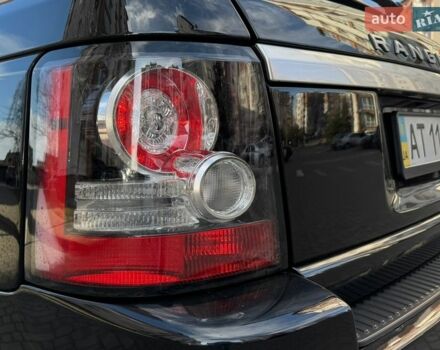 Чорний Ленд Ровер Range Rover Sport, об'ємом двигуна 3 л та пробігом 184 тис. км за 24950 $, фото 24 на Automoto.ua