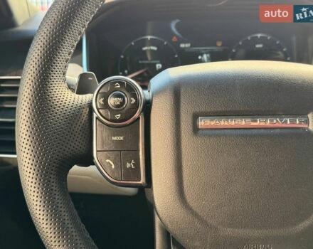 Чорний Ленд Ровер Range Rover Sport, об'ємом двигуна 5 л та пробігом 197 тис. км за 26990 $, фото 14 на Automoto.ua