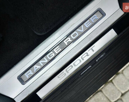 Чорний Ленд Ровер Range Rover Sport, об'ємом двигуна 5 л та пробігом 120 тис. км за 28999 $, фото 39 на Automoto.ua