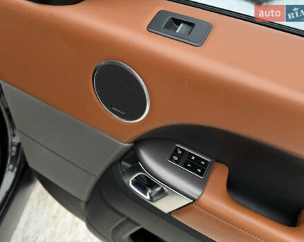 Черный Ленд Ровер Рендж Ровер Спорт, объемом двигателя 3 л и пробегом 188 тыс. км за 24500 $, фото 60 на Automoto.ua