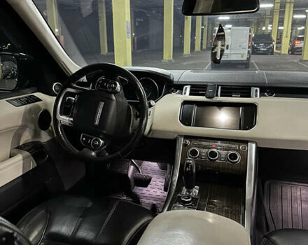 Чорний Ленд Ровер Range Rover Sport, об'ємом двигуна 3 л та пробігом 145 тис. км за 23500 $, фото 27 на Automoto.ua