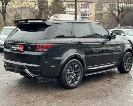 Черный Ленд Ровер Рендж Ровер Спорт, объемом двигателя 3 л и пробегом 222 тыс. км за 32990 $, фото 8 на Automoto.ua