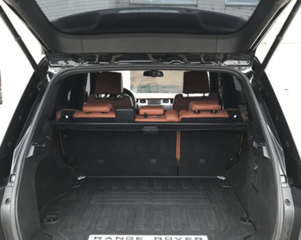 Чорний Ленд Ровер Range Rover Sport, об'ємом двигуна 3 л та пробігом 122 тис. км за 22000 $, фото 14 на Automoto.ua