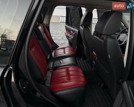 Черный Ленд Ровер Рендж Ровер Спорт, объемом двигателя 3 л и пробегом 137 тыс. км за 19800 $, фото 11 на Automoto.ua