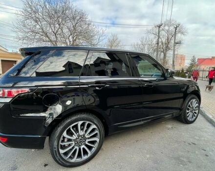 Чорний Ленд Ровер Range Rover Sport, об'ємом двигуна 3 л та пробігом 95 тис. км за 37000 $, фото 5 на Automoto.ua