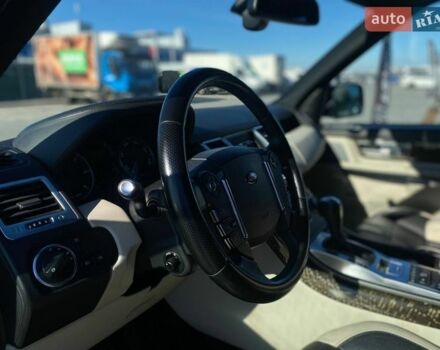 Чорний Ленд Ровер Range Rover Sport, об'ємом двигуна 2.99 л та пробігом 187 тис. км за 17490 $, фото 26 на Automoto.ua