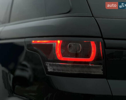 Чорний Ленд Ровер Range Rover Sport, об'ємом двигуна 3 л та пробігом 186 тис. км за 24900 $, фото 30 на Automoto.ua