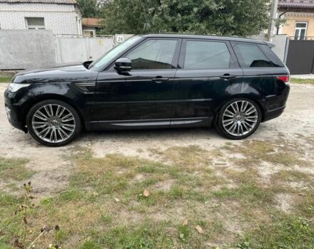 Чорний Ленд Ровер Range Rover Sport, об'ємом двигуна 3 л та пробігом 108 тис. км за 21800 $, фото 1 на Automoto.ua