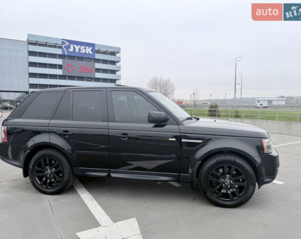 Чорний Ленд Ровер Range Rover Sport, об'ємом двигуна 2.99 л та пробігом 219 тис. км за 14000 $, фото 9 на Automoto.ua