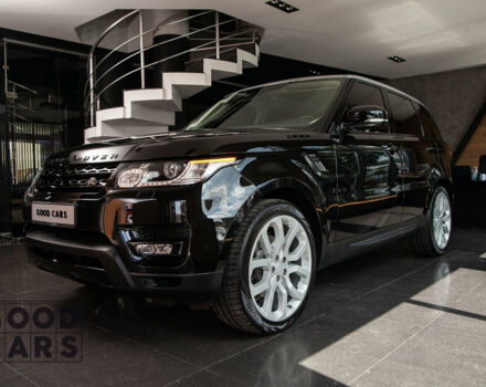 Чорний Ленд Ровер Range Rover Sport, об'ємом двигуна 3 л та пробігом 74 тис. км за 43500 $, фото 3 на Automoto.ua