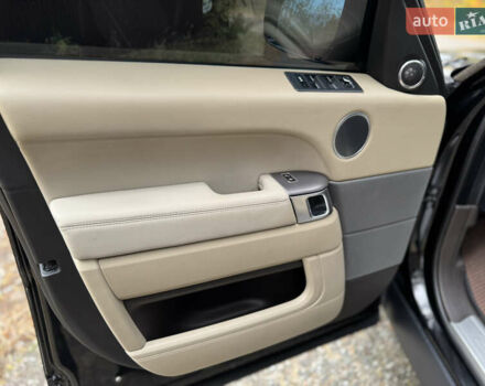 Черный Ленд Ровер Рендж Ровер Спорт, объемом двигателя 2.99 л и пробегом 218 тыс. км за 23900 $, фото 7 на Automoto.ua