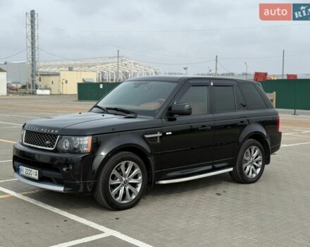 Чорний Ленд Ровер Range Rover Sport, об'ємом двигуна 3 л та пробігом 245 тис. км за 15800 $, фото 1 на Automoto.ua