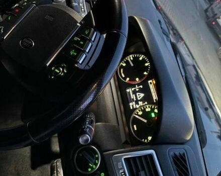 Чорний Ленд Ровер Range Rover Sport, об'ємом двигуна 3 л та пробігом 180 тис. км за 7200 $, фото 7 на Automoto.ua