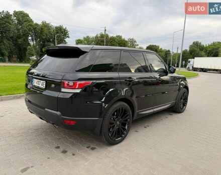 Чорний Ленд Ровер Range Rover Sport, об'ємом двигуна 2.99 л та пробігом 210 тис. км за 26999 $, фото 13 на Automoto.ua