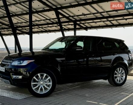 Черный Ленд Ровер Рендж Ровер Спорт, объемом двигателя 3 л и пробегом 195 тыс. км за 22900 $, фото 15 на Automoto.ua