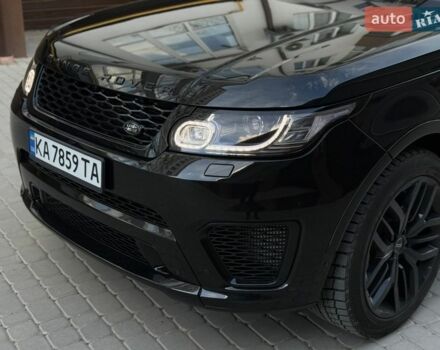 Черный Ленд Ровер Рендж Ровер Спорт, объемом двигателя 3 л и пробегом 189 тыс. км за 26999 $, фото 10 на Automoto.ua