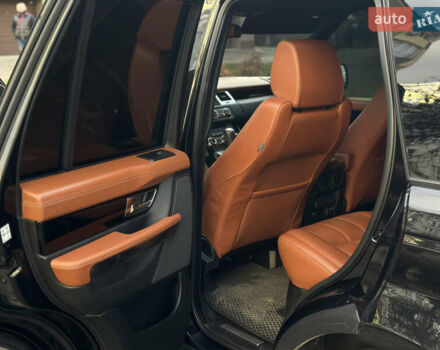 Чорний Ленд Ровер Range Rover Sport, об'ємом двигуна 5 л та пробігом 155 тис. км за 15500 $, фото 13 на Automoto.ua
