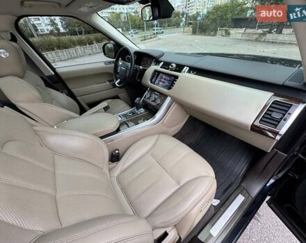 Черный Ленд Ровер Рендж Ровер Спорт, объемом двигателя 2.99 л и пробегом 176 тыс. км за 28500 $, фото 35 на Automoto.ua