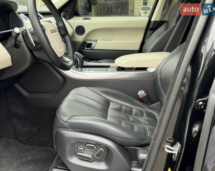 Чорний Ленд Ровер Range Rover Sport, об'ємом двигуна 5 л та пробігом 45 тис. км за 39000 $, фото 33 на Automoto.ua