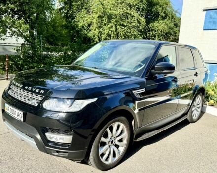 Чорний Ленд Ровер Range Rover Sport, об'ємом двигуна 3 л та пробігом 118 тис. км за 32500 $, фото 1 на Automoto.ua