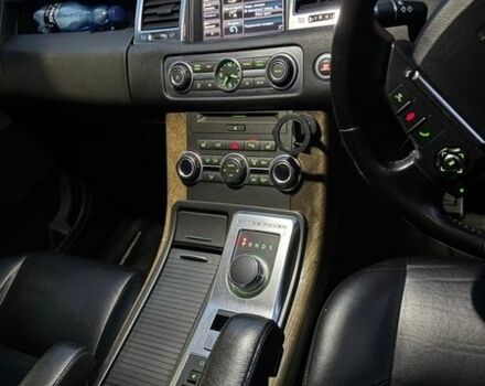 Чорний Ленд Ровер Range Rover Sport, об'ємом двигуна 3 л та пробігом 180 тис. км за 7200 $, фото 9 на Automoto.ua