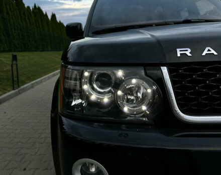 Чорний Ленд Ровер Range Rover Sport, об'ємом двигуна 3 л та пробігом 193 тис. км за 18000 $, фото 10 на Automoto.ua