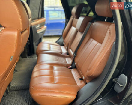 Чорний Ленд Ровер Range Rover Sport, об'ємом двигуна 5 л та пробігом 155 тис. км за 15500 $, фото 17 на Automoto.ua