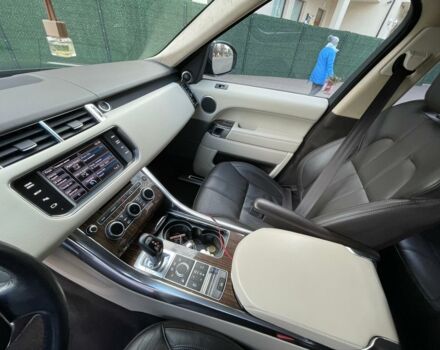 Чорний Ленд Ровер Range Rover Sport, об'ємом двигуна 3 л та пробігом 95 тис. км за 37000 $, фото 1 на Automoto.ua