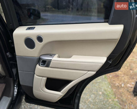 Черный Ленд Ровер Рендж Ровер Спорт, объемом двигателя 2.99 л и пробегом 218 тыс. км за 23900 $, фото 15 на Automoto.ua