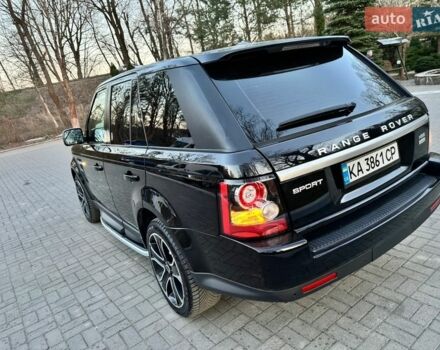Чорний Ленд Ровер Range Rover Sport, об'ємом двигуна 3 л та пробігом 174 тис. км за 18499 $, фото 12 на Automoto.ua