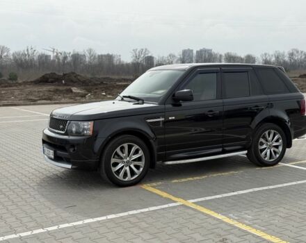 Черный Ленд Ровер Рендж Ровер Спорт, объемом двигателя 3 л и пробегом 239 тыс. км за 15900 $, фото 6 на Automoto.ua