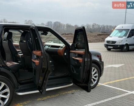 Чорний Ленд Ровер Range Rover Sport, об'ємом двигуна 3 л та пробігом 245 тис. км за 15800 $, фото 6 на Automoto.ua